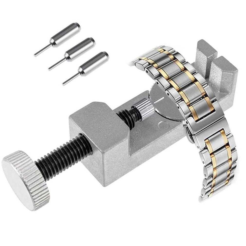 Metal watch link remover